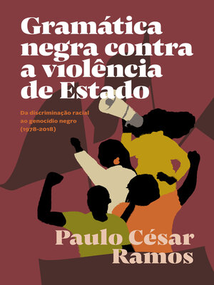 cover image of Gramática negra contra a violência de Estado